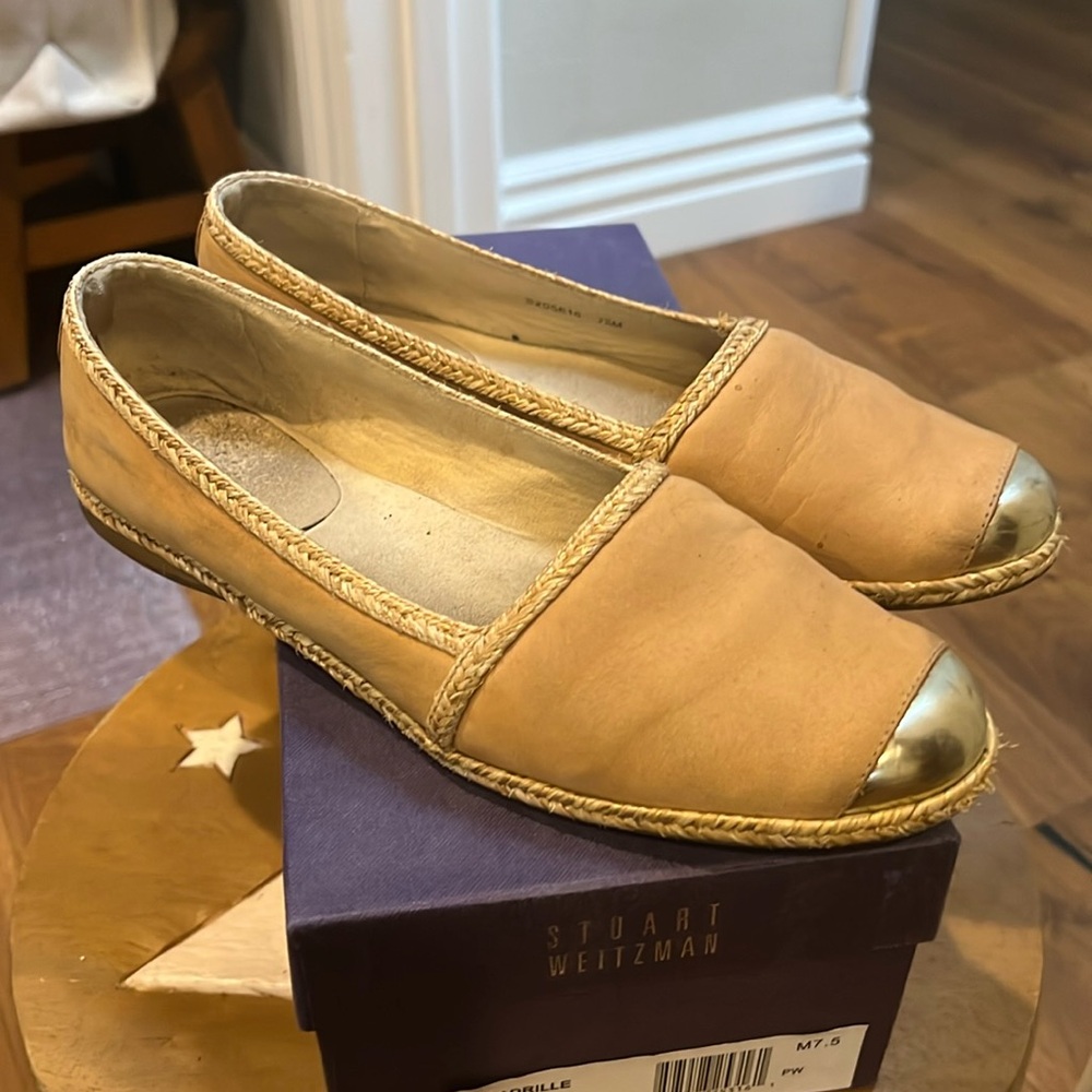 Stuart Weitzman Tipadrille Espadrilles